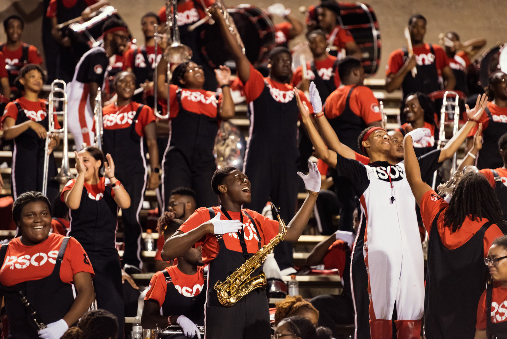 Winston-Salem State Drum Majors
